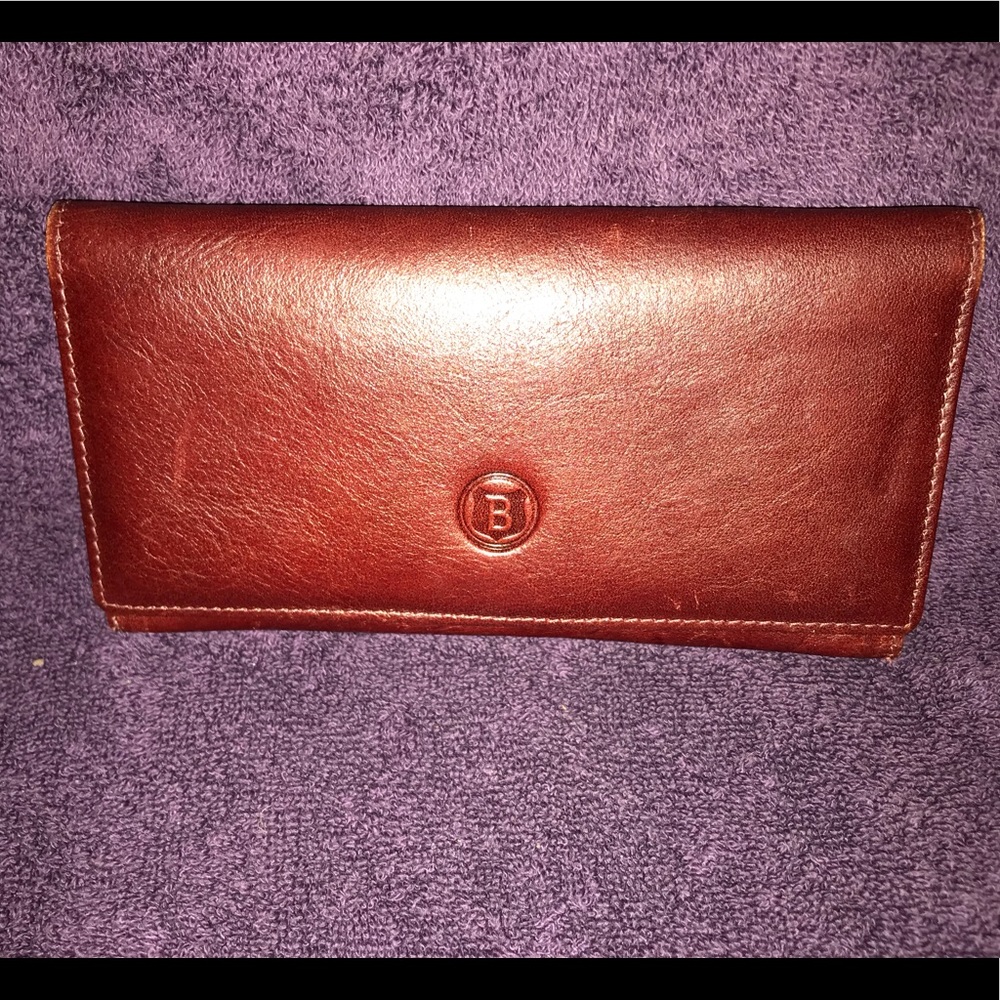 Busby Leather ID Credit Card Wallet